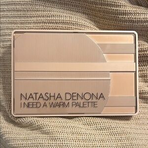Natasha Denona I Need a Warm Palette. LIKE NEW